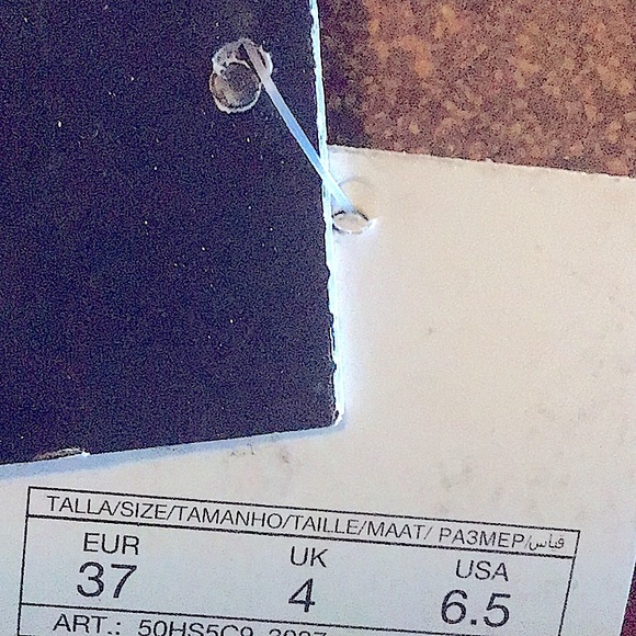 DESIGUAL HEELED SANDALS, made in Spain - Picture 8 of 8